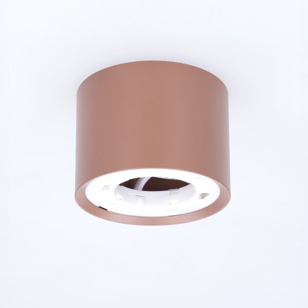 BRILAGI - Corp de iluminat tip spot SMOOTH 1xGX53/15W/230V 60x82 mm maro