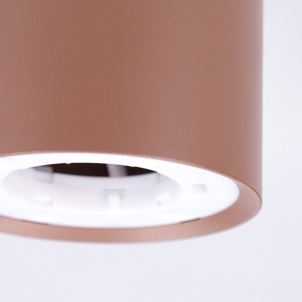 BRILAGI - Corp de iluminat tip spot SMOOTH 1xGX53/15W/230V 60x82 mm maro