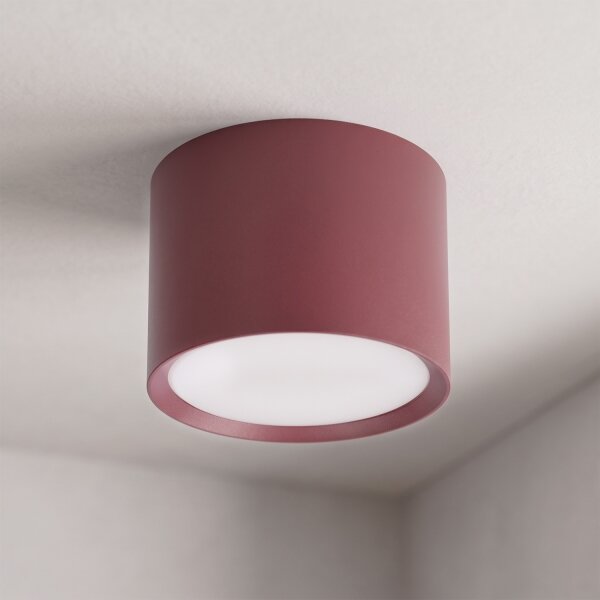 BRILAGI - Spot SMOOTH 1xGX53/15W/230V 60x82 mm vișiniu