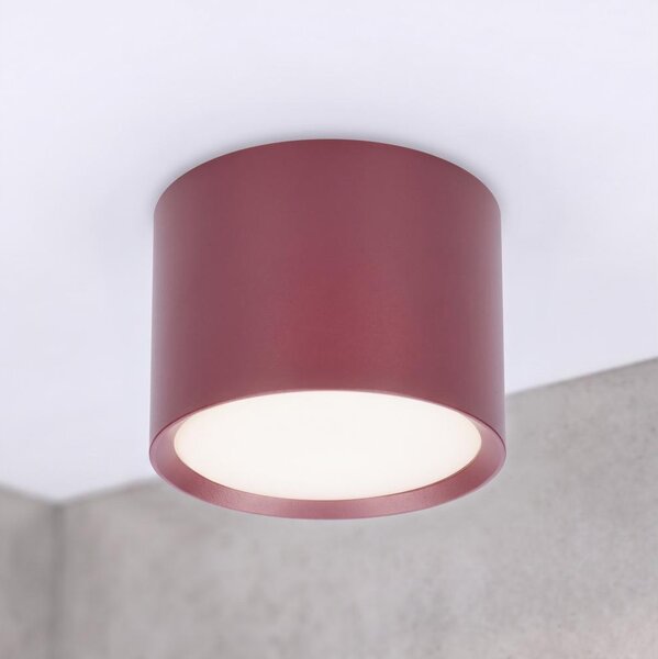BRILAGI - Spot SMOOTH 1xGX53/15W/230V 60x82 mm vișiniu