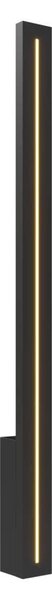 MAXLIGHT W0460 - Aplică de perete LED de exterior MOENA LED/15W/230V IP65 neagră
