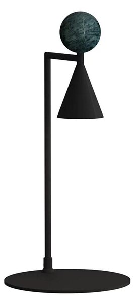 MAXLIGHT T0069 - lampă de birou LED BINGO LED/12W/230V CRI 92 negru/verde
