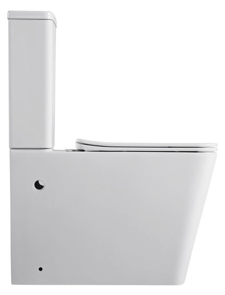 Erga Jotta, vas combinat WC 640x365x820 mm, Rimless + scaun toaleta, alb lucios, ERG-V03-JOTTA-RIM-WH