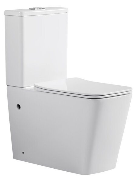 Erga Jotta, vas combinat WC 640x365x820 mm, Rimless + scaun toaleta, alb lucios, ERG-V03-JOTTA-RIM-WH