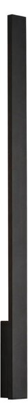 MAXLIGHT W0459 - LED Aplică de perete pentru exterior KAPRUN LED/12W/230V IP65 neagră