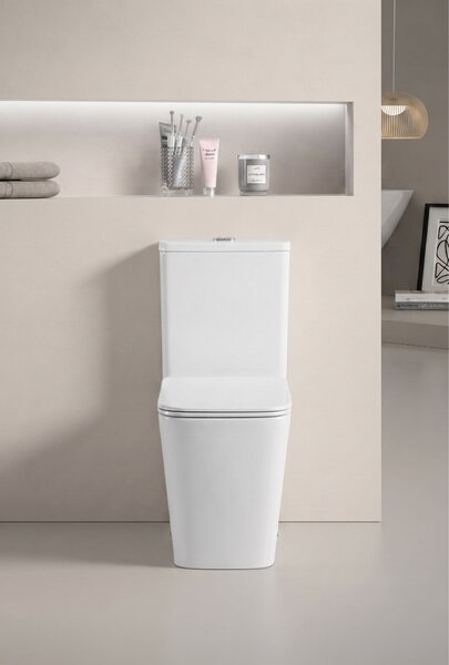 Erga Jotta, vas combinat WC 640x365x820 mm, Rimless + scaun toaleta, alb lucios, ERG-V03-JOTTA-RIM-WH