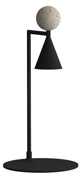 MAXLIGHT T0070 - LED Lampă de birou BINGO LED/12W/230V CRI 92 negru/bej