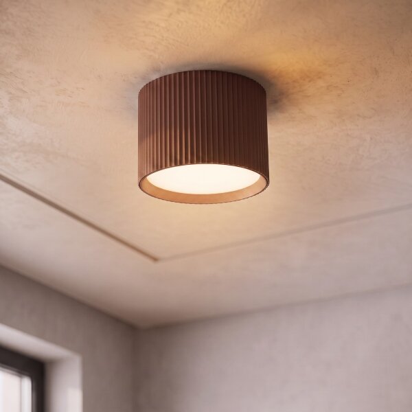BRILAGI - Lampă spot STRIPY 1xGX53/15W/230V 60x82 mm maro