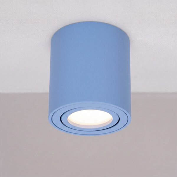 BRILAGI - Lampă spot MIA 1xGU10/30W/230V 84x80 mm albastru