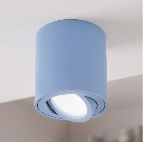 BRILAGI - Lampă spot MIA 1xGU10/30W/230V 84x80 mm albastru