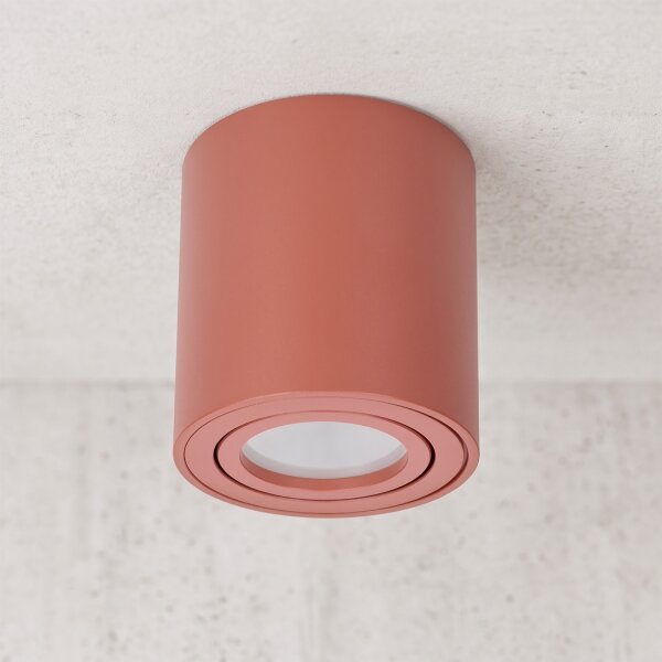 BRILAGI - Lampă spot MIA 1xGU10/30W/230V 84x80 mm maro