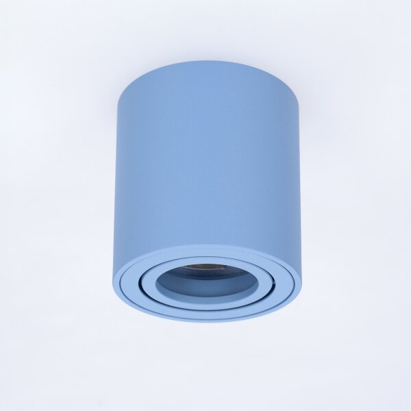 BRILAGI - Lampă spot MIA 1xGU10/30W/230V 84x80 mm albastru