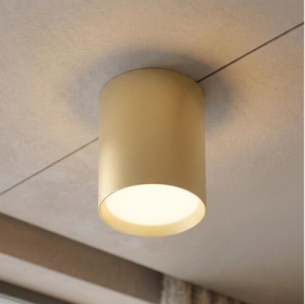 BRILAGI - Corp de iluminat tip spot SMOOTH LONG 1xGX53/15W/230V 60x82 mm 100x82 mm auriu