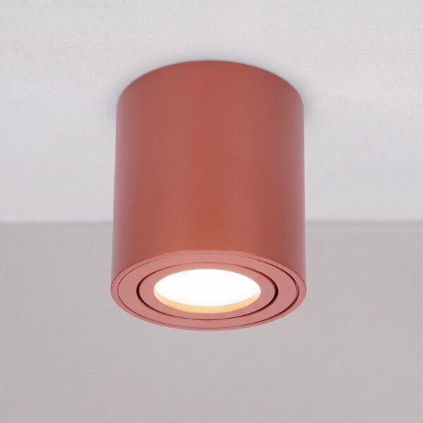 BRILAGI - Lampă spot MIA 1xGU10/30W/230V 84x80 mm maro