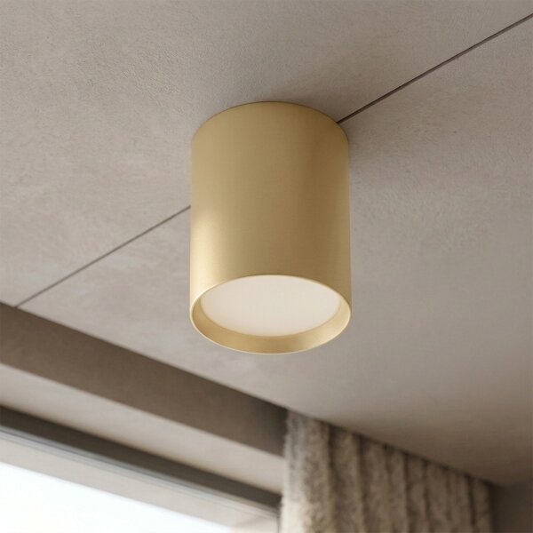BRILAGI - Corp de iluminat tip spot SMOOTH LONG 1xGX53/15W/230V 60x82 mm 100x82 mm auriu