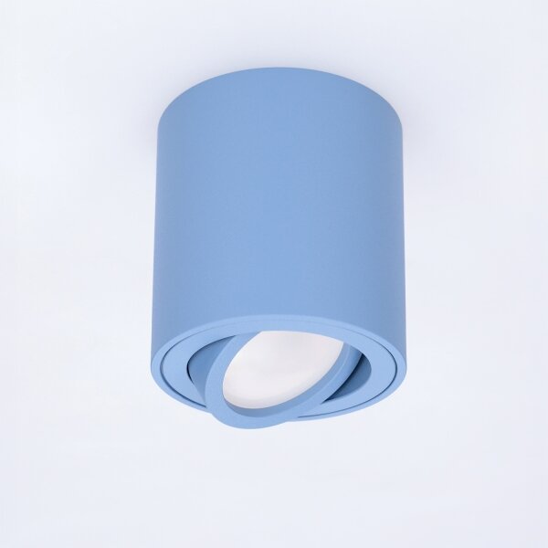BRILAGI - Lampă spot MIA 1xGU10/30W/230V 84x80 mm albastru