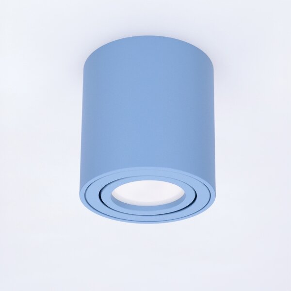 BRILAGI - Lampă spot MIA 1xGU10/30W/230V 84x80 mm albastru