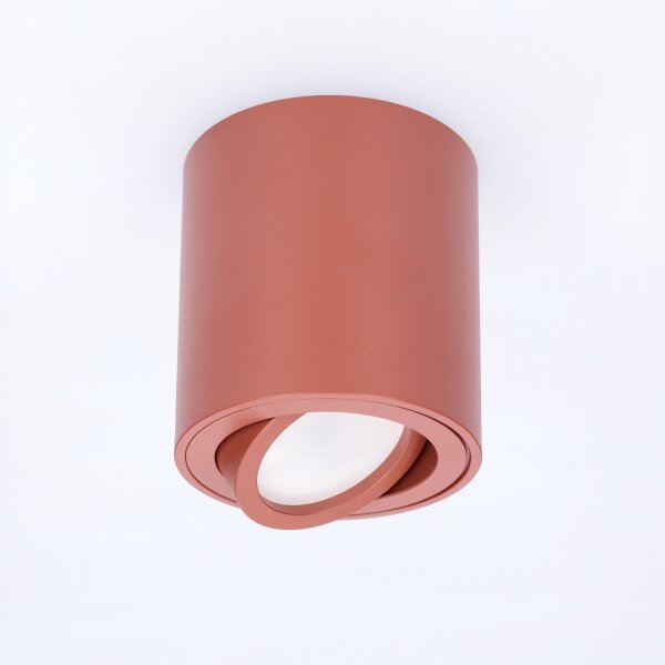 BRILAGI - Lampă spot MIA 1xGU10/30W/230V 84x80 mm maro