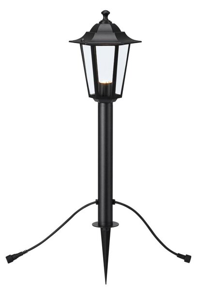 Markslöjd 107991 - Lampă LED de exterior GARDEN24 LED/3W/24V 39 cm IP44 neagră