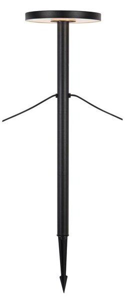Markslöjd 108173 - Lampă LED de exterior GARDEN24 LED/5W/24V 75 cm IP44 neagră