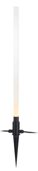 Markslöjd 107719 - LED Lampă de exterior GARDEN24 LED/3W/24V 57,5cm IP44 neagră/clară