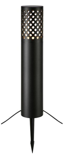 Markslöjd 108174 - LED Lampă de exterior GARDEN24 LED/6W/24V 70 cm IP44 neagră