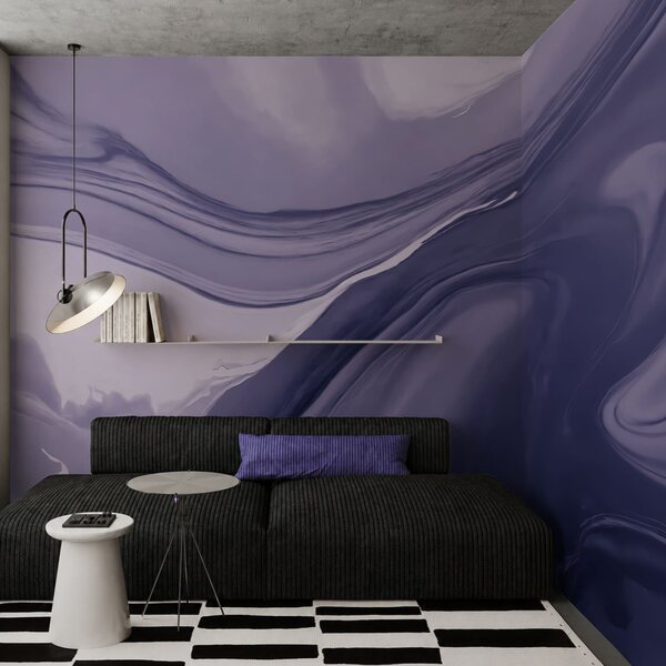 Fototapet - Nuanțe de violet deschis care se îmbină armonios, Fototapet abstracte, Fototapet populare, t00755v2 - Tapeko.ro
