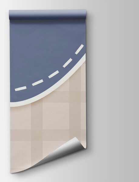 Fototapet Model verde și alb, Fototapet abstracte, Fototapet populare, t00756v2 - Tapeko.ro
