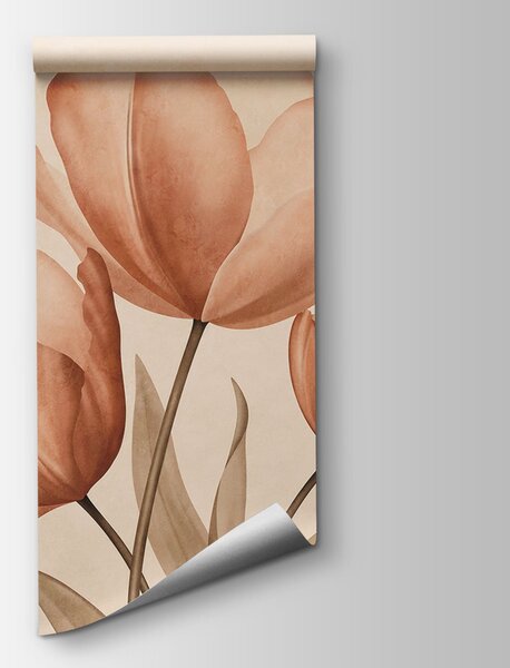Fototapet Flori delicate în nuanțe delicate, Fototapet flori, Fototapet populare, t00762 - Tapeko.ro