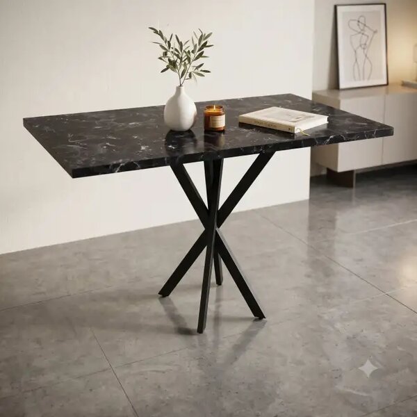 Masa fixa 140*80*75 cm Xenia, dreptunghiulara