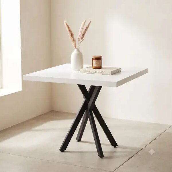 Masa fixa 80*80*75 cm Xenia,patrata