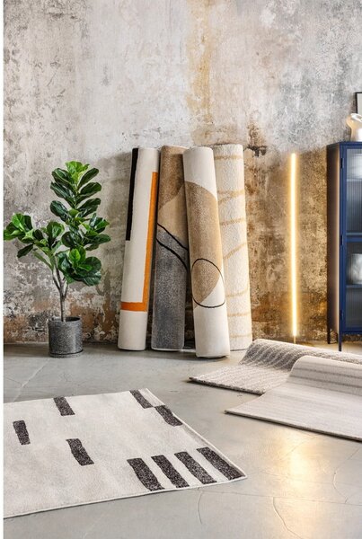 Covor bej 200x290 cm Abstracta – Bonami Selection