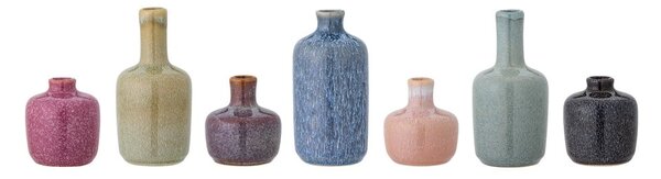 Vaze 7 buc. din gresie (înălțime 14 cm) Maien – Bloomingville