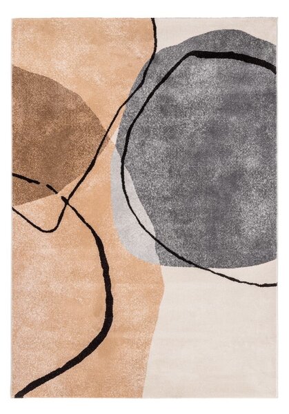 Covor bej 200x290 cm Abstracta – Bonami Selection