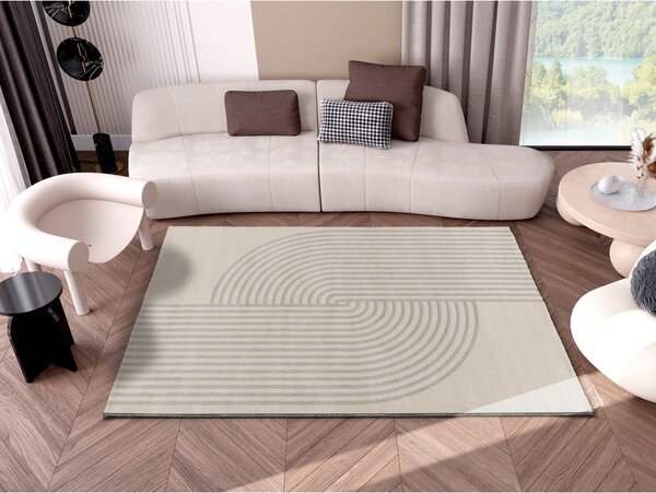 Covor gri/crem 80x150 cm Zen – Bonami Selection