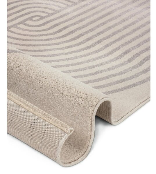 Covor gri/crem 80x150 cm Zen – Bonami Selection