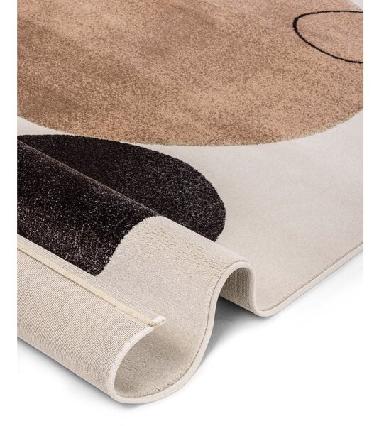 Covor bej/crem 80x150 cm Peblinne – Universal