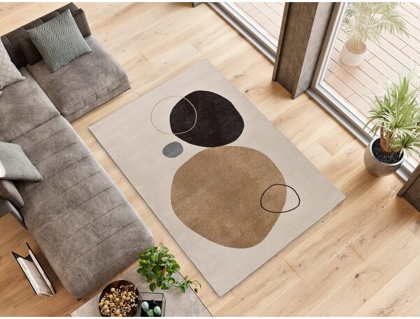 Covor bej/crem 80x150 cm Peblinne – Universal
