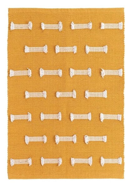 Covor galben ocru lavabil 50x80 cm Juline – douceur d'intérieur