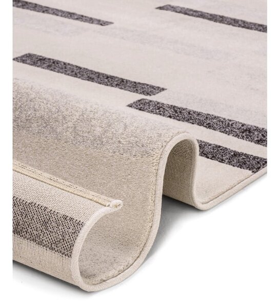 Covor gri/crem 80x150 cm Mosaica – Universal