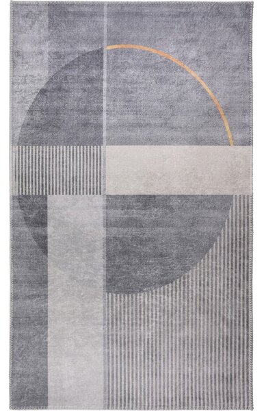 Covor gri lavabil 80x150 cm – Vitaus