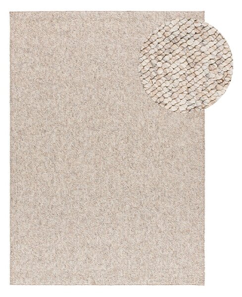 Covor crem 200x290 cm Petra Liso – Universal