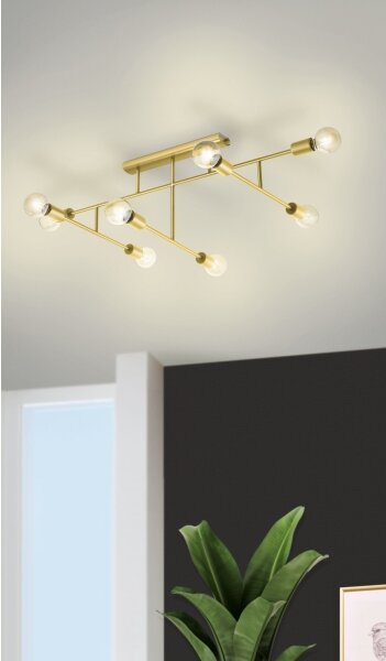 Lustră aplicată BELSIANA 8xE27/40W/230V Eglo 98882