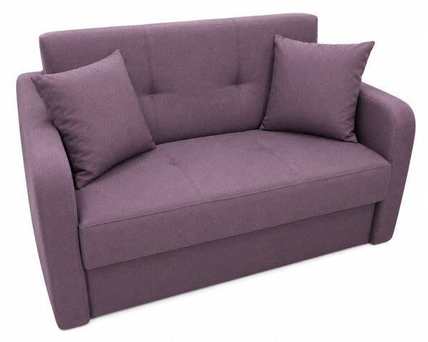 Canapea SAMY NEXT extensibila, 2 locuri, cu lada de depozitare, catifea plusata gri, cadru metalic, 152x100x92 cm Mov, stofa