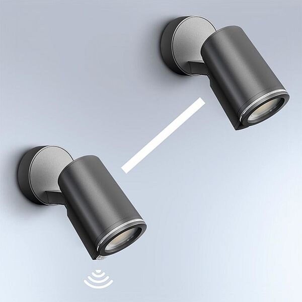 Steinel Spot ONE aplica exterior 1x7 W antracit ST058630