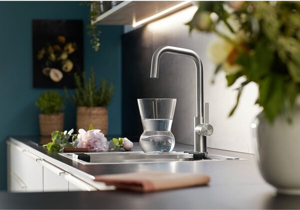 Blanco Jandora baterie bucătărie pe picior oţel inoxidabil 526615