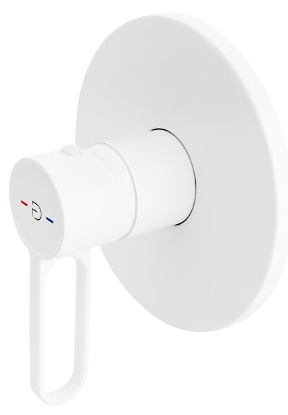 FDesign Zaffiro baterie de duș ascuns alb FD1-ZFR-7PA-33