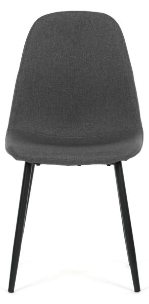CT-V2972 GREY2 szürke szövet étkezőszék