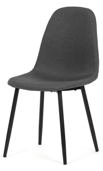 CT-V2972 GREY2 szürke szövet étkezőszék