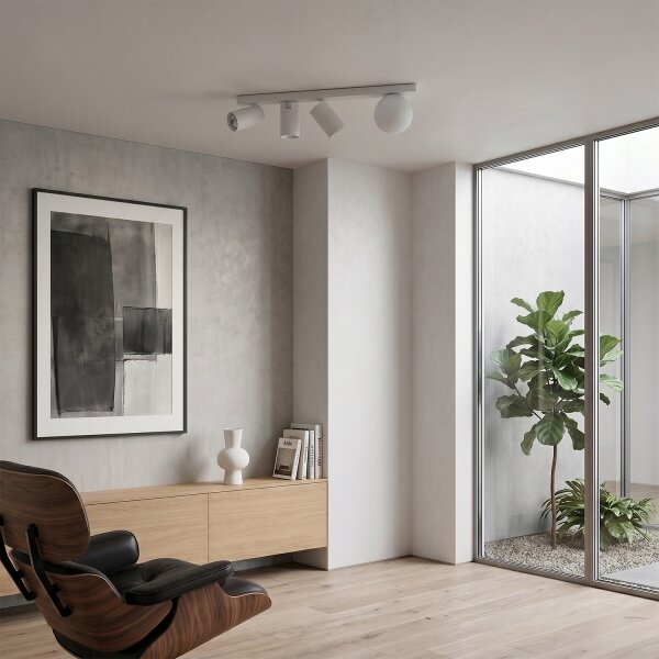 Brilagi - Lampă spot SELE BALL 3xGU10/30W/230V + 1xG9/10W alb